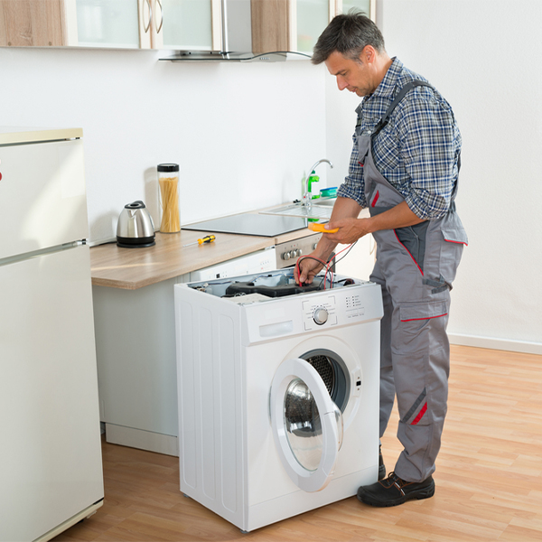do you offer any warranties or guarantees on your washer repair work in Lookout Mountain GA